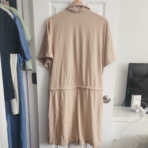 Safari Button-Up Romper - Picture 2 of 10